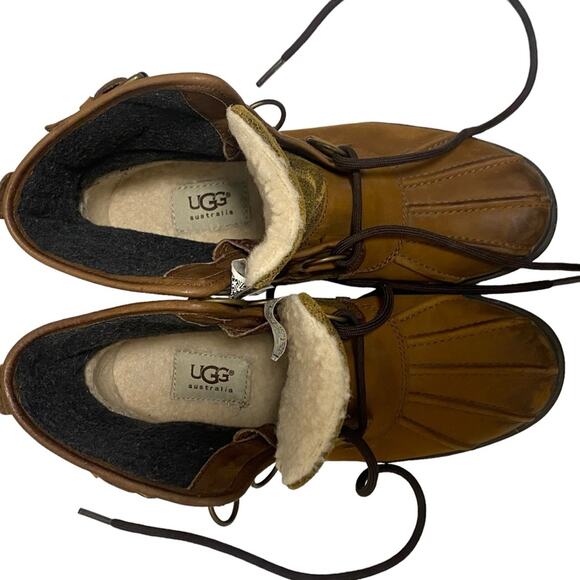 Ugg Australia Cecile (Chestnut) Size 6 / 37 (EU) Waterproof Boots Duck Boots - Picture 10 of 16